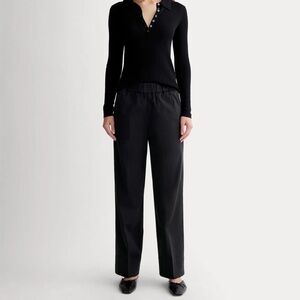 Everlane Black Women's Pants